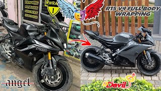 R15 v4 Modified ⚡️  Bike Modification  R15 Modified  bike modified bikemodification r15v4 [upl. by Lamp]