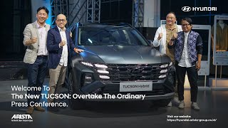 Hyundai Resmi Meluncurkan TUCSON Hybrid 2024 [upl. by Imogen477]