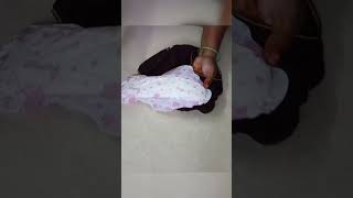 How to Use Sanitary Pads  How to pack sanitary Napkins  How to Dispose Sanitary Pads In villlage [upl. by Gawen486]