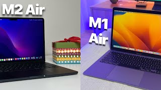 M1 MacBook Air vs M2 MacBook Air in 2024 The Best Cheap MacBook is [upl. by Neliak]