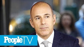 All The Matt Lauer Scandal Details His Statement Geraldo Riveras Defense Of Him amp More  PeopleTV [upl. by Akers]