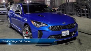 2019 Kia Stinger GT1 Sedan Merced Chowchilla Atwater Livingston Los Banos [upl. by Aharon]