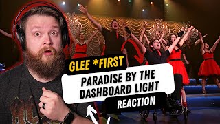 Reaction to GLEE  Paradise By The Dashboard Light  Metal Guy Reacts [upl. by Siravart]