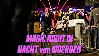 KEY MOMENTS  Night Cyclocross Nacht van Woerden 2024 [upl. by Barbara]