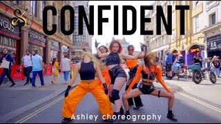 DANCE IN PUBLIC SEGNO Demi Lovato  CONFIDENT  Ashley Choreography  LONDON [upl. by Lzeil568]