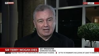 Terry Wogans Wit Charm amp Broadcasting Career Remembered By Eamonn Holmes [upl. by Ydnerb]