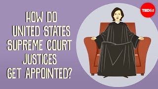 How do US Supreme Court justices get appointed  Peter Paccone [upl. by Ik]