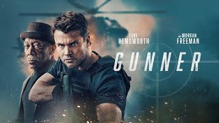 Gunner 2024 Movie  Luke Hemsworth Mykel Shannon Morgan Freeman  Review And Facts [upl. by Willis]