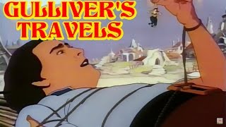 Gullivers Travels  Full Movie 1939 I Bedtime Story I Best Animated Version I [upl. by Hagep721]