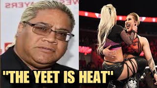 Rikishi Takes Issue With How WWE Is Booking Jey Uso [upl. by Nuahsor]