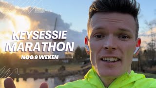 Zondag Eerste Keysessie 30km Op Marathontempo Tijdens de Lansingerland Run 🏆 [upl. by Rairb]