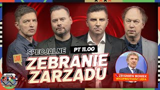 UKRAINA WOJNA DECYZJE FIFA I UEFA  BOREK STANOWSKI POL SMOKOWSKI BONIEK  GOŚCIE [upl. by Lebatsirhc]