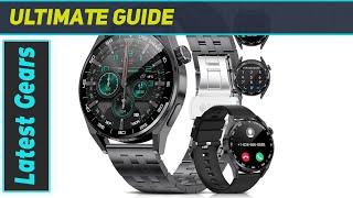 Unveiling the LIGE Smart Watch for Men  Comprehensive Review [upl. by Arutnev]