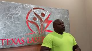 Texas Laser Therapy  Djuan Hales Testimonial [upl. by Suzann]