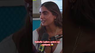 Isabella Ladera quiere ser cantante 😱 beele isabellaladera [upl. by Ahsyekal751]