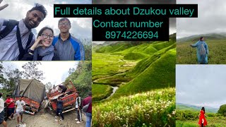 Full details about Dzukou valley  accident  part  2 northeast dzukouvalley [upl. by Genvieve149]