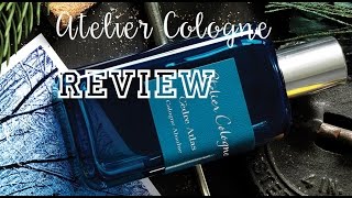 Atelier Cologne Cedre Atlas2015Subscribers Choice [upl. by Hinckley]