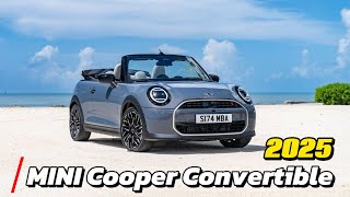 AllNEW MINI Cooper Convertible 2025 [upl. by Kcirdnekel937]