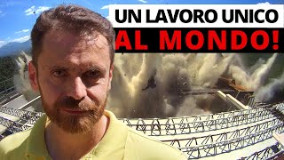 UN LAVORO UNICO AL MONDO Il viadotto Jannello [upl. by Angi543]