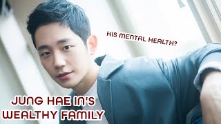 Jung Hae Ins wealthy family surprised fans Yet his mental health is still concerning him [upl. by Nivre]