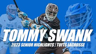 Tommy Swank 2023 Highlight  Tufts Lacrosse [upl. by Asilanom]