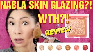 NEW NABLA SKIN GLAZING REVIEWDEMODOES IT WORK FOR MATURE SKIN [upl. by Naquin106]