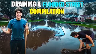 Draining a Flooded Street Compilation [upl. by Gran]