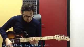 Apri il cuore ACelentano guitar solo with BOGNER pedals  GampL guitars [upl. by Nuy]