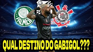 Com futuro incerto no Flamengo Gabigol centraliza ‘leilão’ entre Palmeiras Santos e Corinthians [upl. by Carmen]