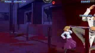 DE MUGEN 10 Dark Arcueid vs Faust [upl. by Gennifer]