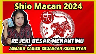 Shio Macan 2024 rejeki besar menantimu [upl. by Essined765]