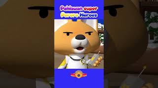 Pahlawan Super Pororo Heroes  RESCUE PORORO  lagupororo laguanakanak shorts kids [upl. by Kennett873]