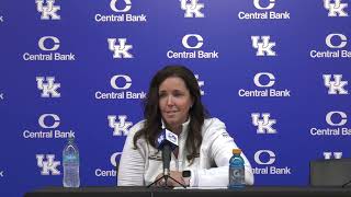 Purdue Fort Wayne Mastodons WBB Coach Maria Marchesano Recaps 15 Kentucky [upl. by Dis]