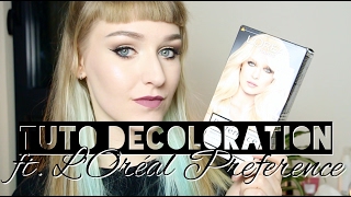 TUTORIEL DÉCOLORATION LORÉAL avec le Décolorant Platine Absolu Préférence  Les Blondissimes [upl. by Havstad]