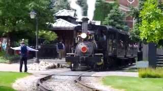 Edison Steam Engine at Greenfield Village [upl. by Esinev]