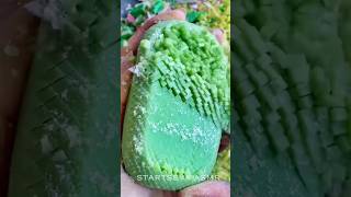 Cutting dry soap cubes soapcubes asmrsoap relax [upl. by Etnoval274]