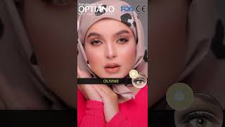 BEST COLOR CONTACT LENSE OPTIANO OLVINE bestviralyoutubeshorts viralhacks [upl. by Tisman882]