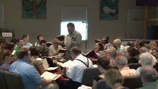 Sacred Harp 329 Vain World Adieu HD [upl. by Bosch]