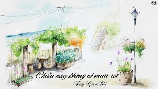 Chiều nay không có mưa bay  Trung Quân Idol Video Lyrics [upl. by Pedrick55]