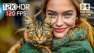 12K HDR 120FPS Video  A Unique Dolby Vision Demo [upl. by Eesak17]