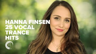 HANNA FINSEN  25 VOCAL TRANCE HITS FULL ALBUM [upl. by Lynnet769]