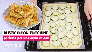 Rustico di sfoglia con zucchine perfetto per una cena veloce e sfiziosa [upl. by Notwal123]