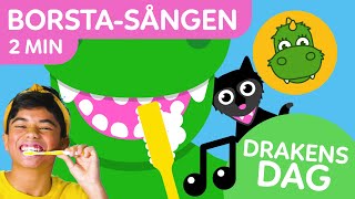 Bolibompa Mini DRAKENS DAG Borstasången [upl. by Enivid]