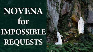 NOVENA for IMPOSSIBLE REQUESTS [upl. by Gwenni108]