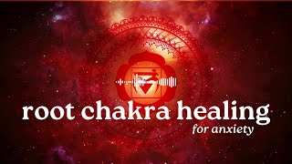 How To Heal Anxiety Around Your Root Chakra [upl. by Aneris]