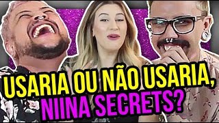 Comentando LOOKS DE BLOGUEIRAS feat NIINA SECRETS  Diva Depressão [upl. by Phail]