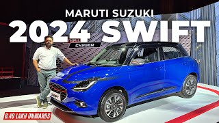 Maruti Swift 2024  New Swift 2024 Malayalam Review  Hani Musthafa [upl. by Ailelc7]