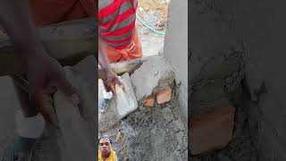 construction concrete cement civilengineering satisfying shortsfeed [upl. by Orapma]