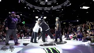 Greentek amp Jrock vs Boogie Frantick amp Kid Boogie  Top Status Popping Final  Freestyle Session [upl. by Namsu]