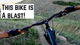 Back on the HARDTAIL in 6 mile coulee [upl. by Alwin]